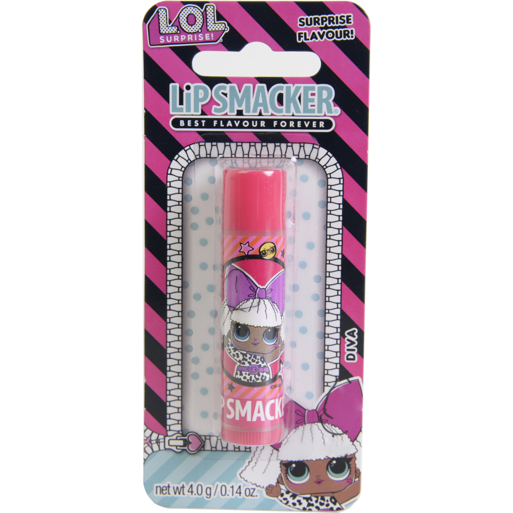 

Бальзам для губ Lipsmacker L.O.L. surprise! Клубника 4 г