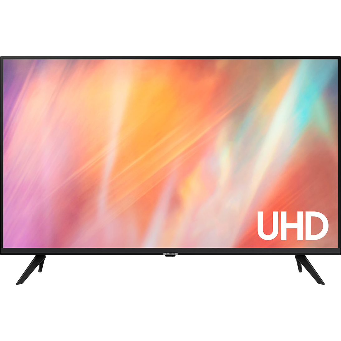 Телевизор Samsung UE65AU7002UXRU, цвет черный - фото 1
