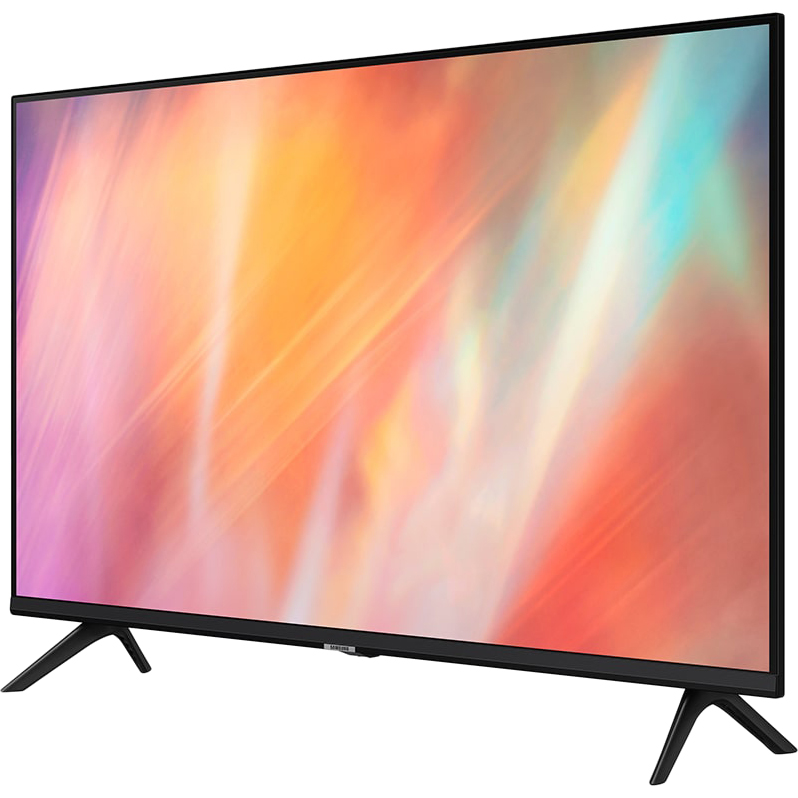 Телевизор Samsung UE65AU7002UXRU, цвет черный - фото 2