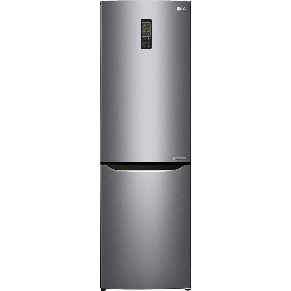 Холодильник LG GA-B379SLUL, цвет серый - фото 1