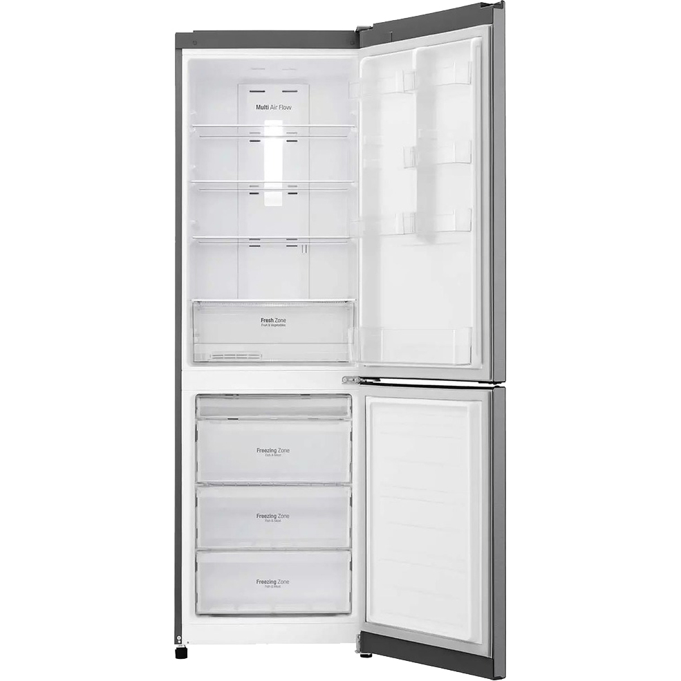 Холодильник LG GA-B379SLUL, цвет серый - фото 2
