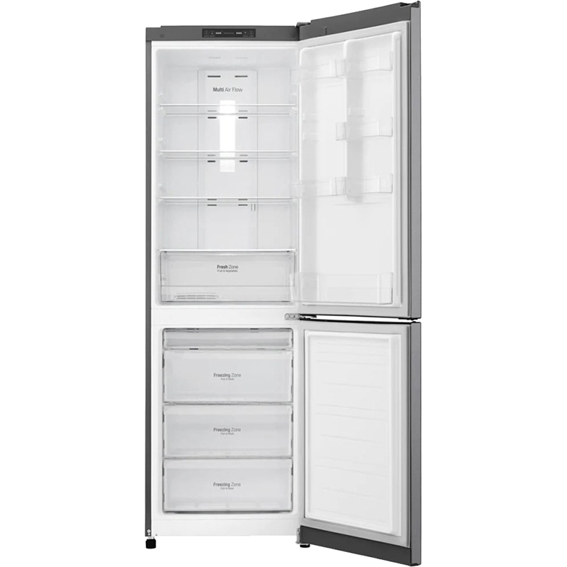 Холодильник LG GA-B419SDJL, цвет серый - фото 2