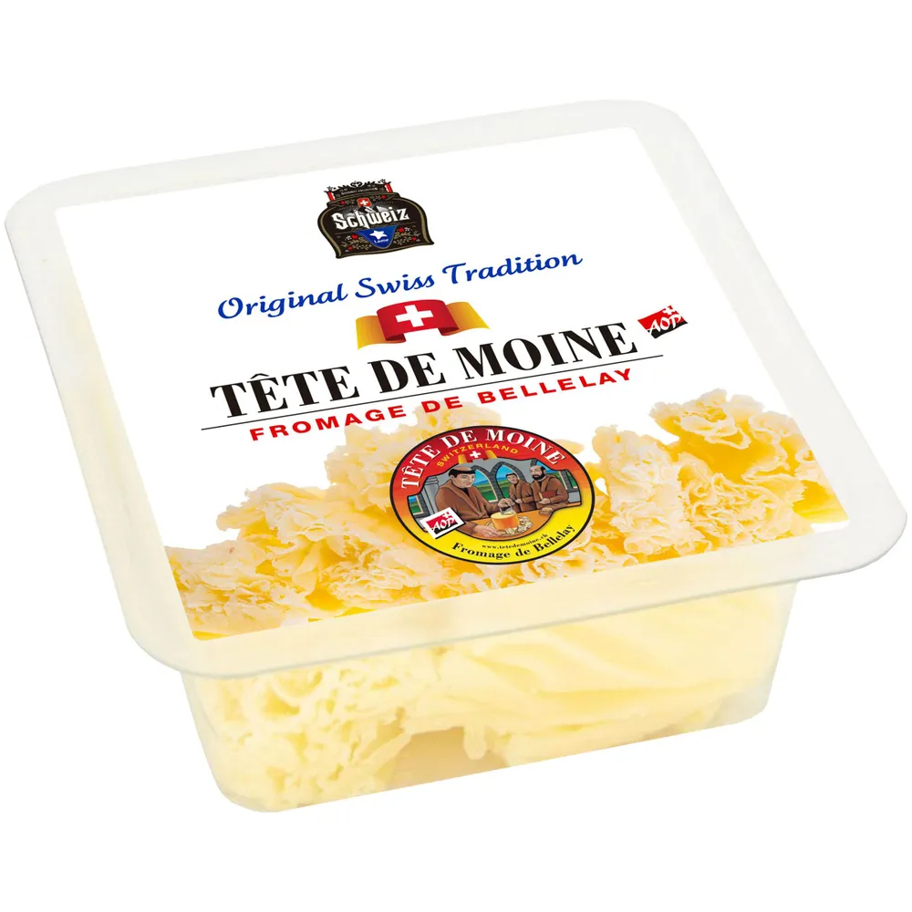 Сыр полутвёрдый Laime Tête de Moine розочки 52%, 50 г