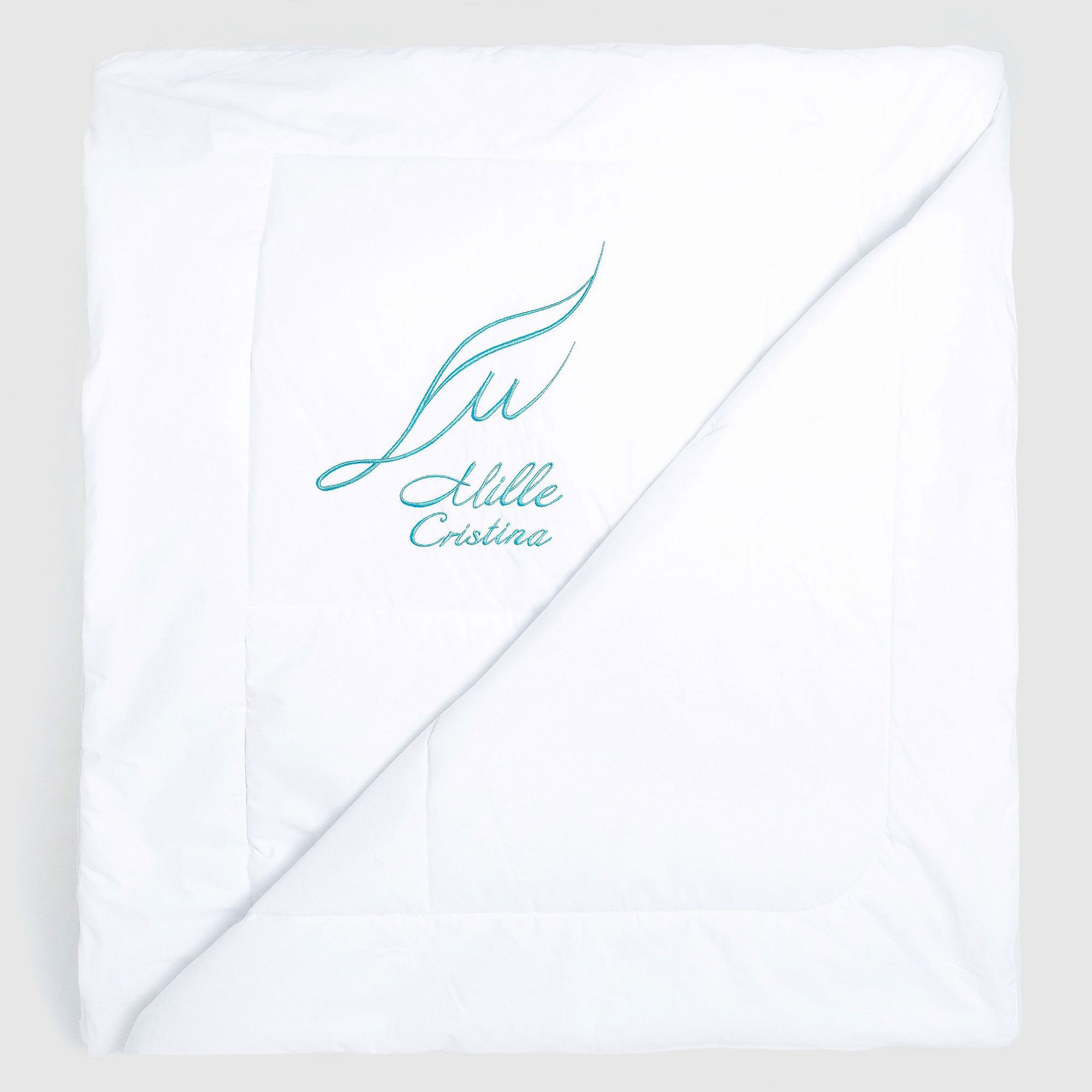 Одеяло Cristina Mille в ассортименте 200х220 см, цвет мультиколор - фото 2