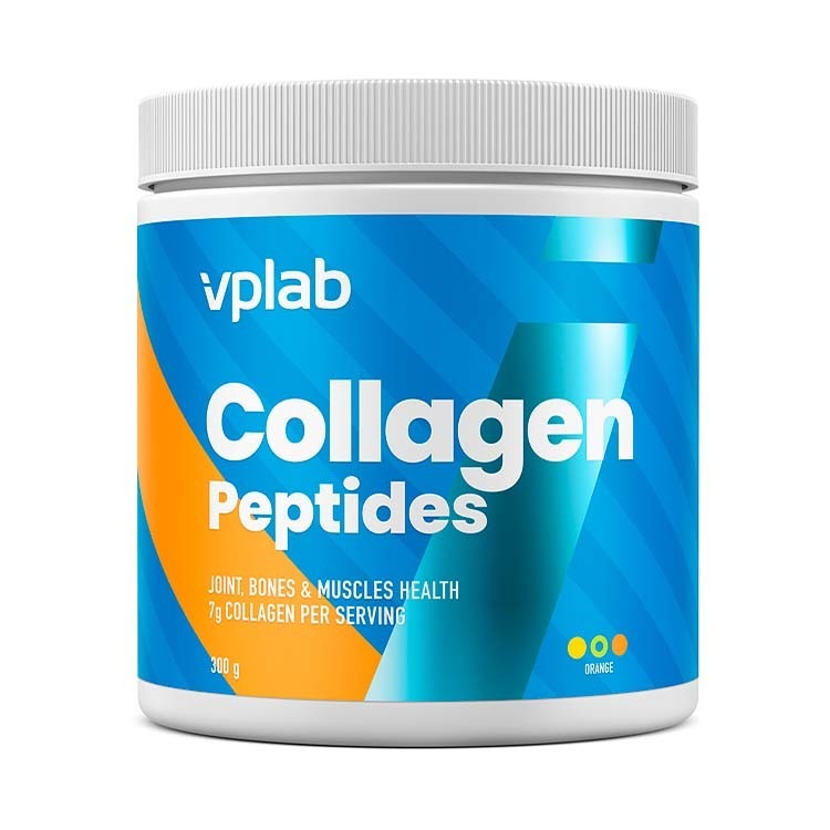 фото Коллаген vplab peptides апельсин 300 г