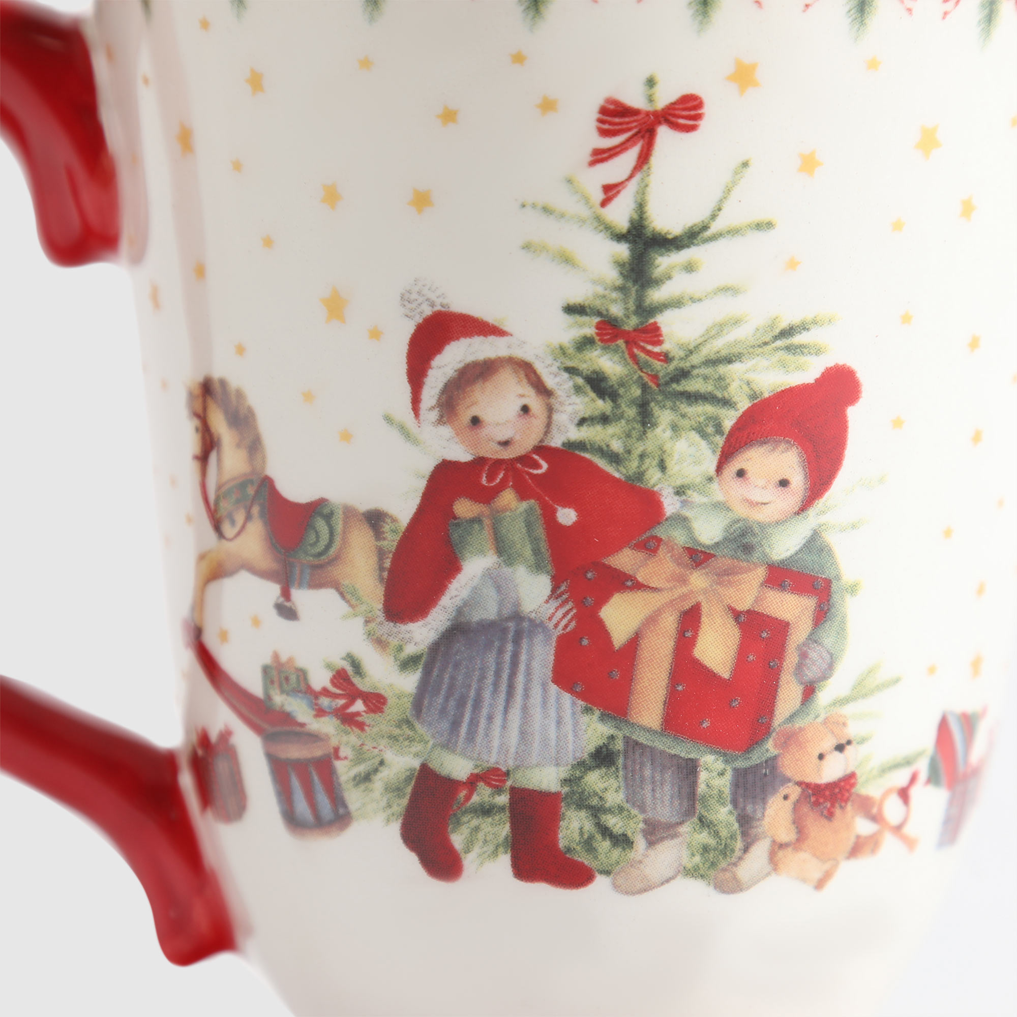 фото Кружка новогодняя teammann tableware xmas в ассортименте