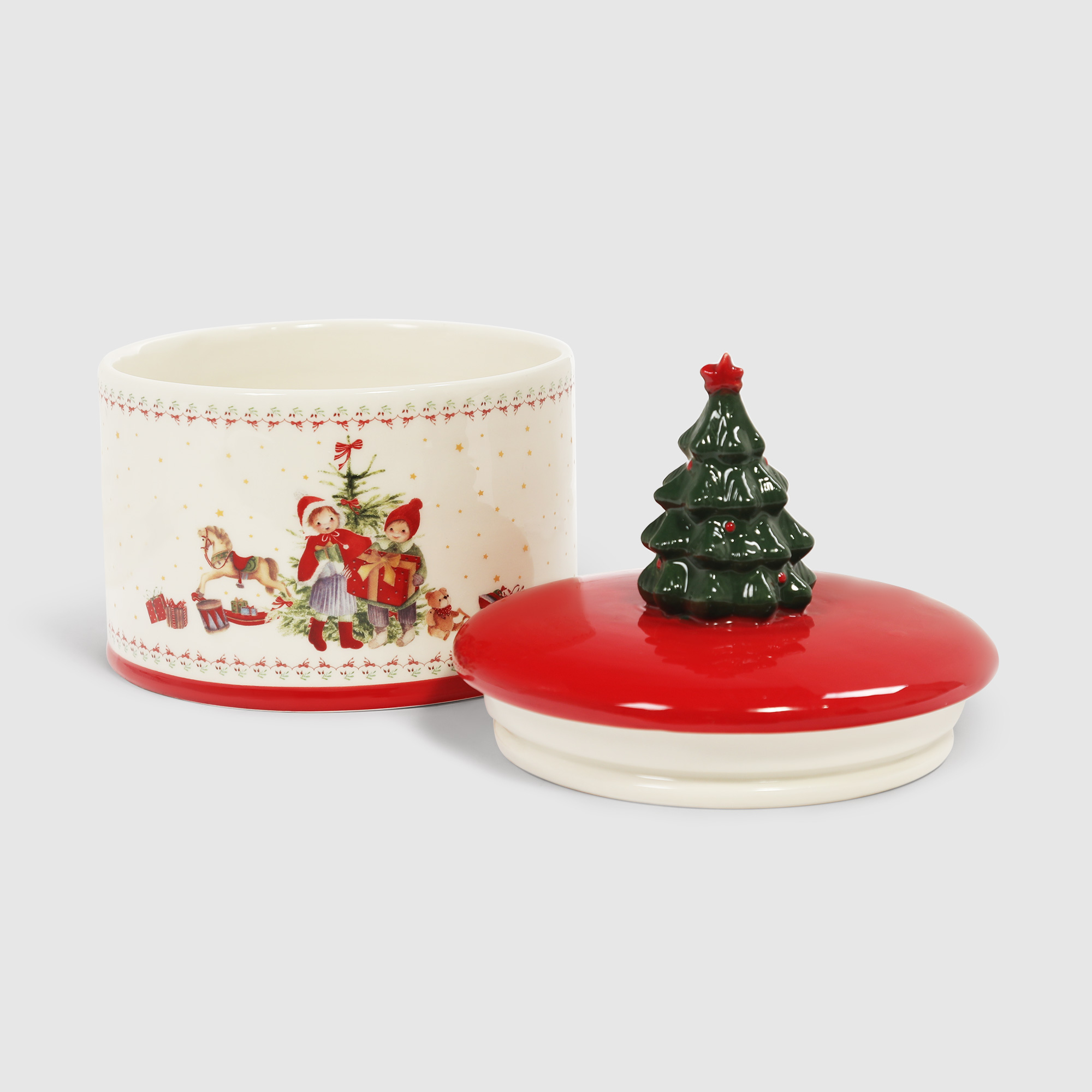 фото Банка новогодняя teammann tableware xmas в ассортименте