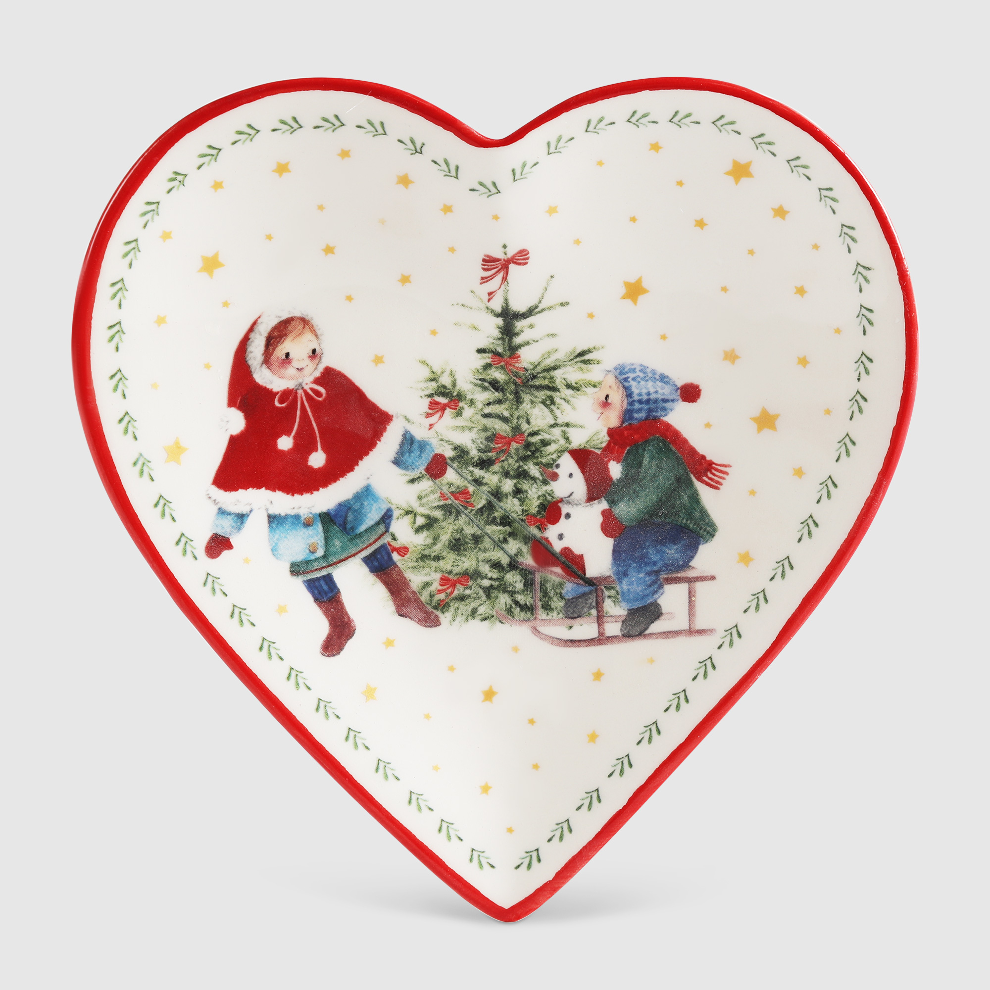 фото Тарелка новогодняя teammann tableware xmas в ассортименте