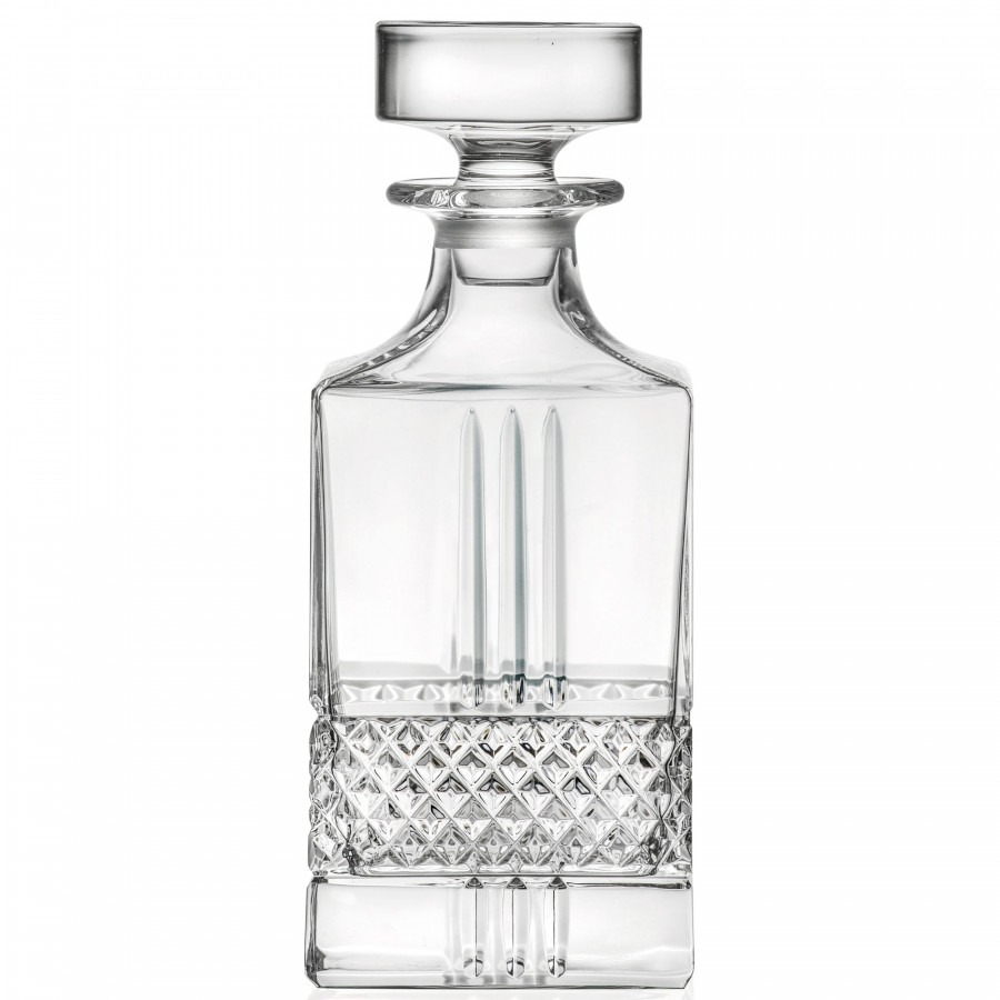 Набор для виски RCR Brillante 7 предметов декантер + стаканы 6 шт, цвет прозрачный - фото 3