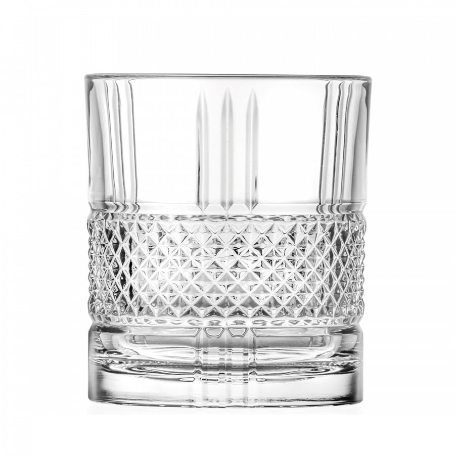 Набор для виски RCR Brillante 7 предметов декантер + стаканы 6 шт, цвет прозрачный - фото 4