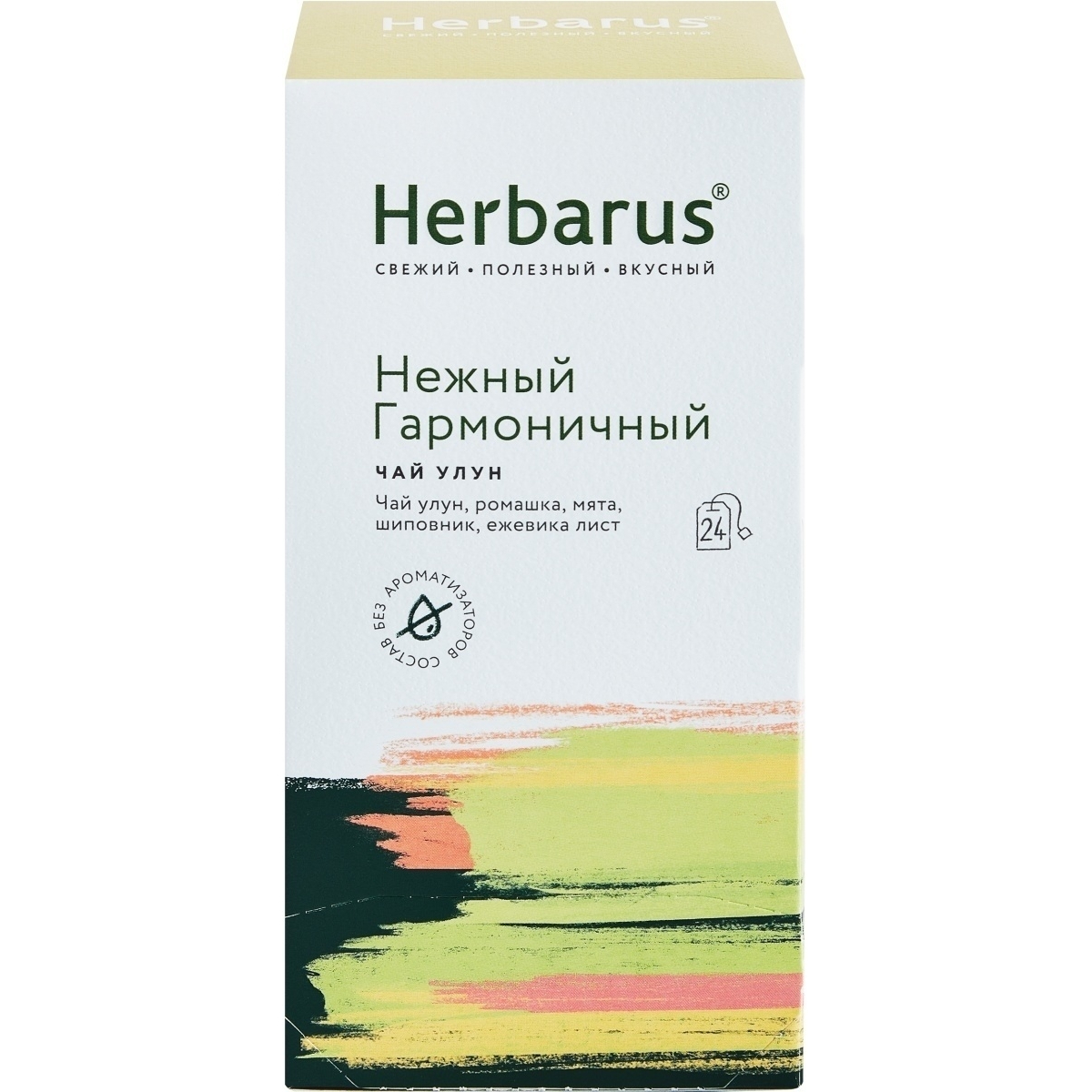 

Чай улун Herbarus нежный гармоничный фильтр-пакеты, 24 шт