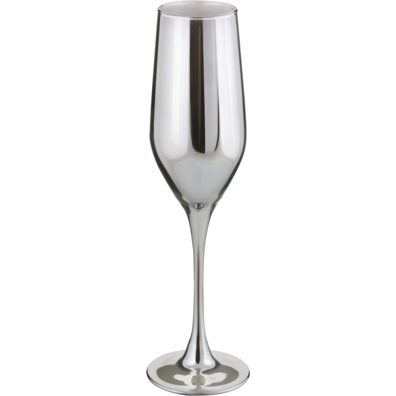 Набор бокалов для шампанского Luminarc Сияющий графит 160 мл х 4 шт - фото 1