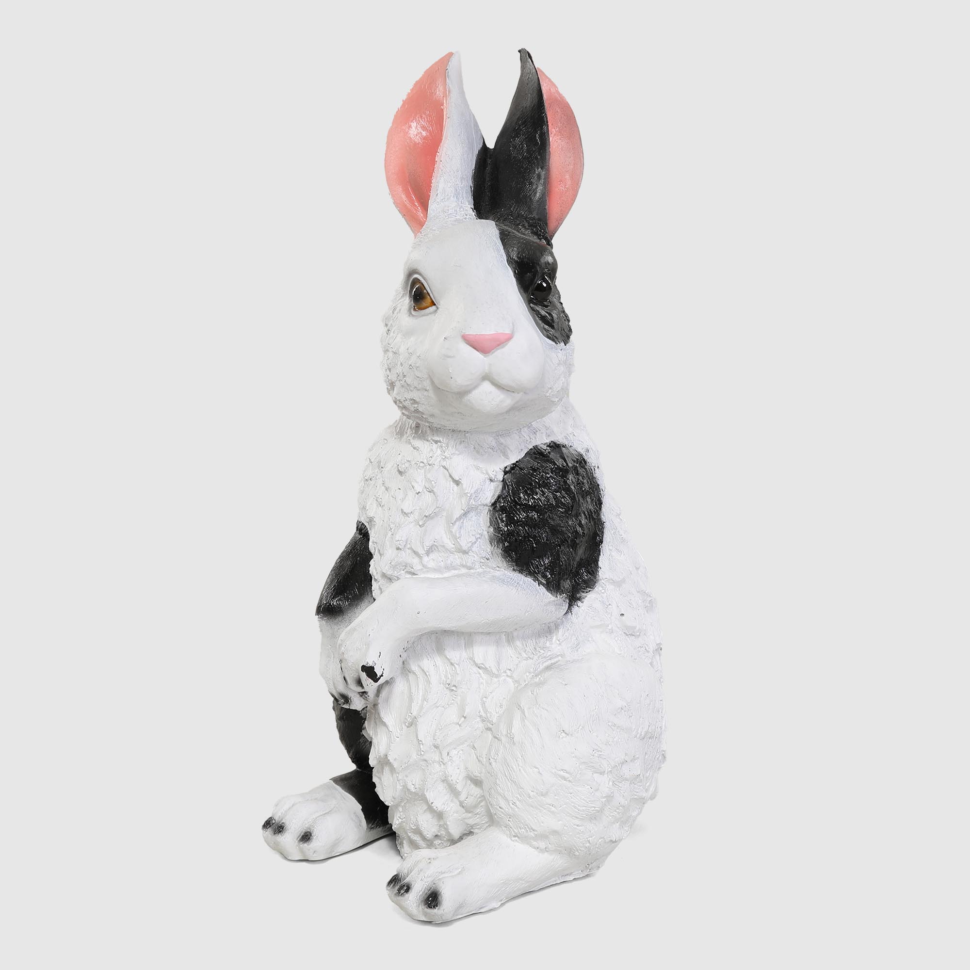 Фигура декоративная Тпк полиформ заяц полевой 33х19х16 см, цвет белый