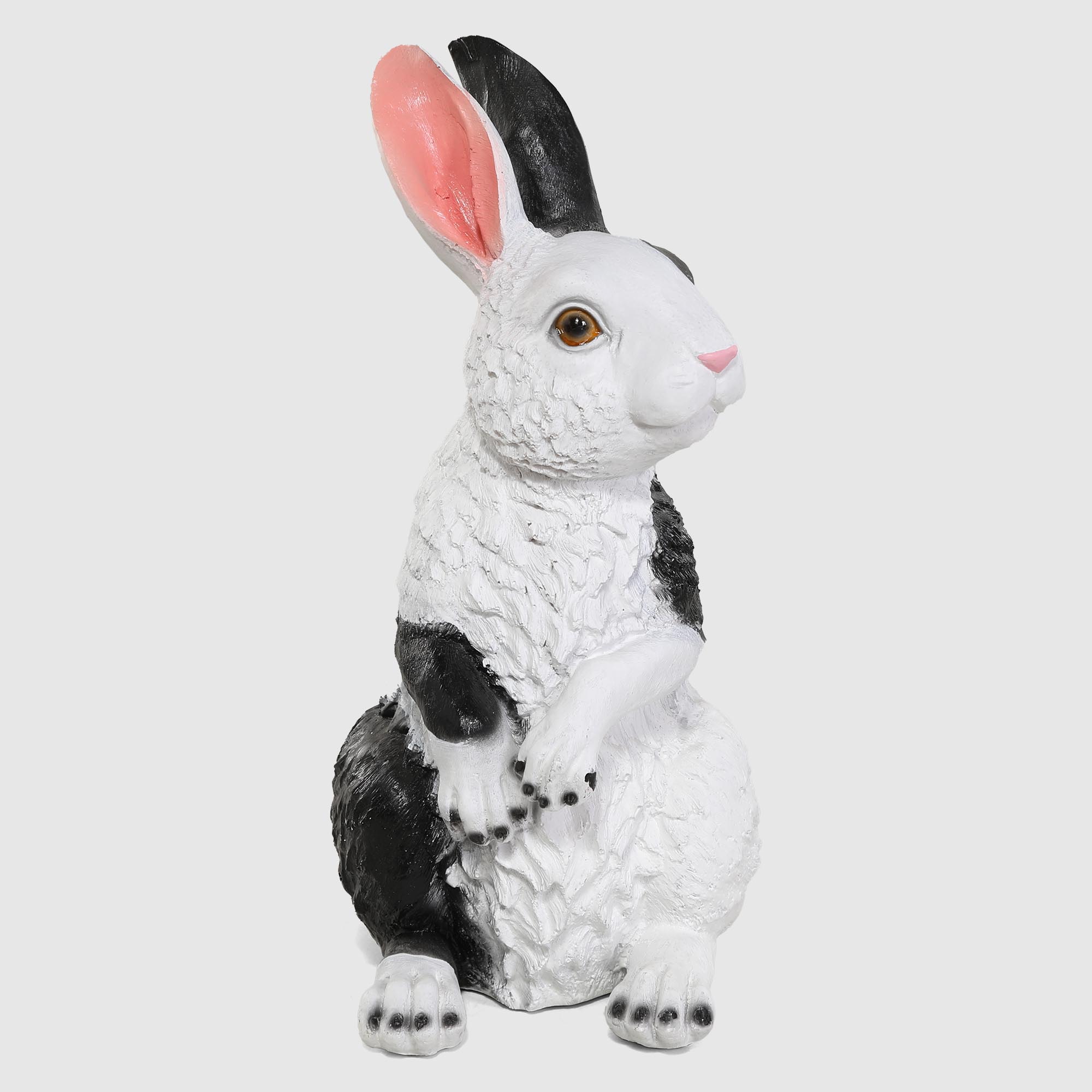 Фигура декоративная Тпк полиформ заяц полевой 33х19х16 см, цвет белый - фото 2