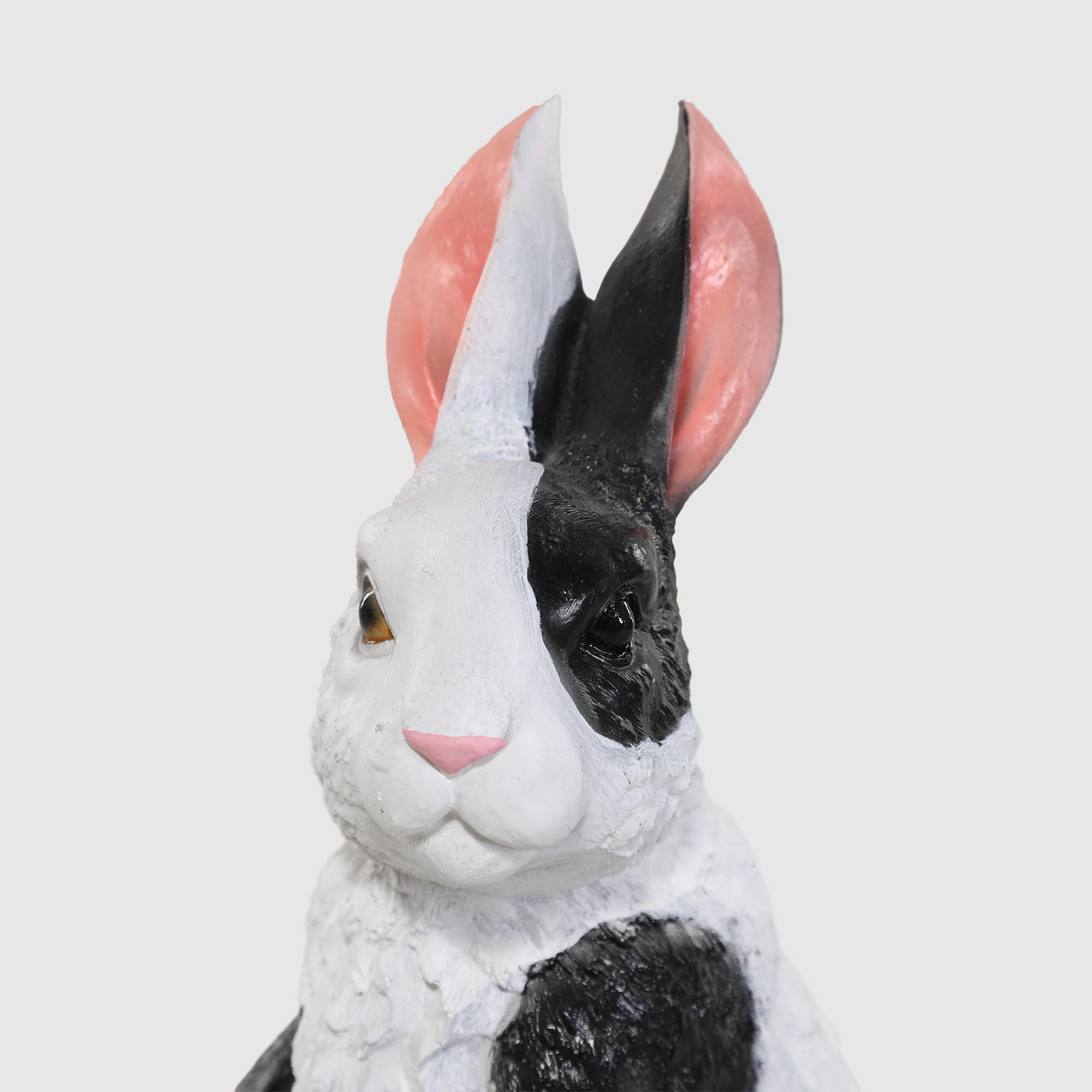 Фигура декоративная Тпк полиформ заяц полевой 33х19х16 см, цвет белый - фото 5