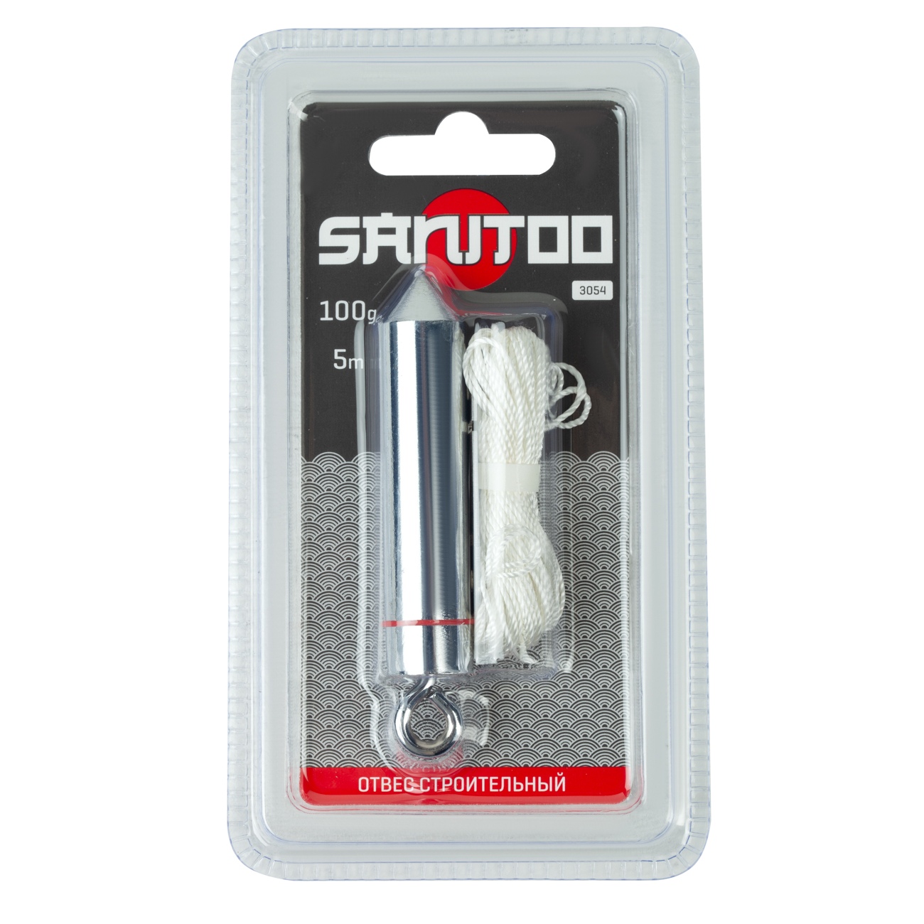 Строительный отвес Sanitoo 100 г