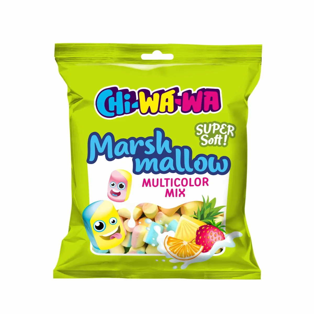 фото Маршмеллоу chi-wa-wa бочонок с ассорти вкуса, 90 г