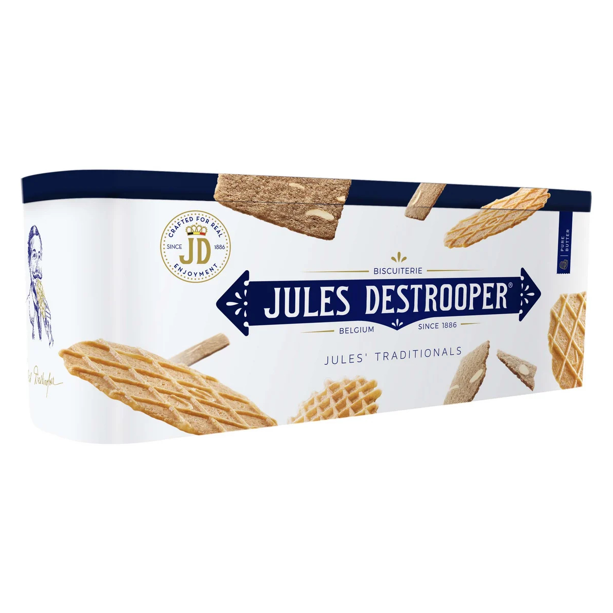 Печенье Jules Destrooper Jules Traditionals ассорти, 300 г