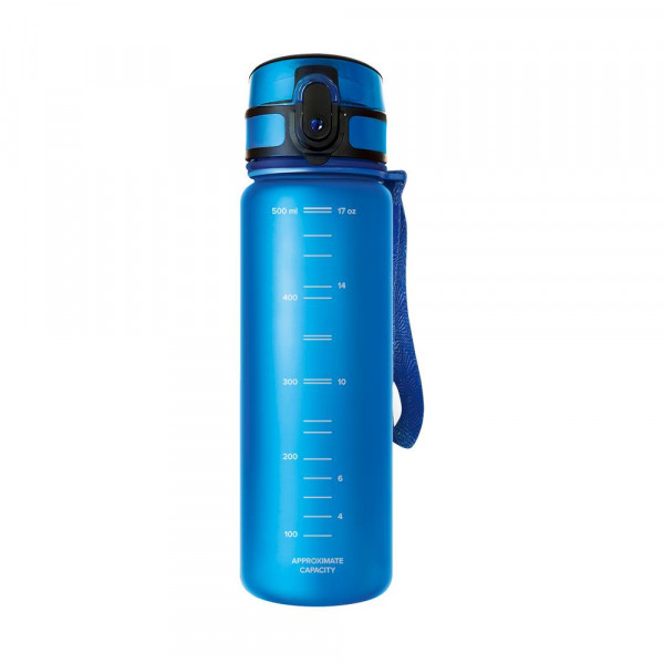 Фильтр-бутылка Аквафор Сити синяя 500 мл, цвет синий - фото 3