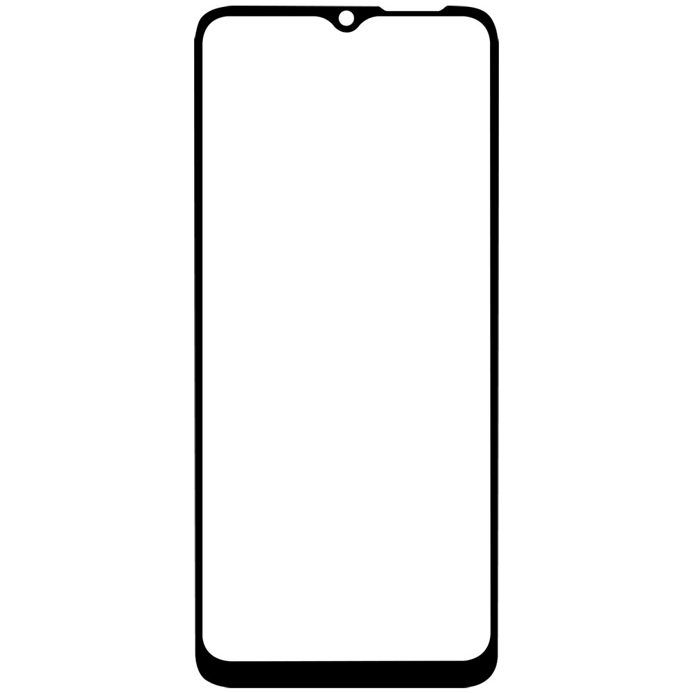 Защитное стекло Red Line для Samsung Galaxy A13 5G, черная рамка, цвет черный - фото 1