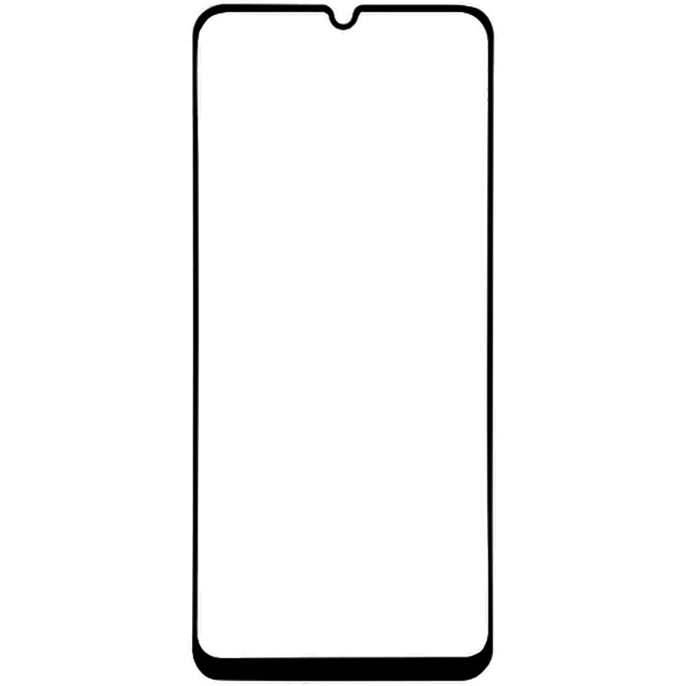 Защитное стекло Red Line для Samsung Galaxy A23 4G, черная рамка, цвет черный
