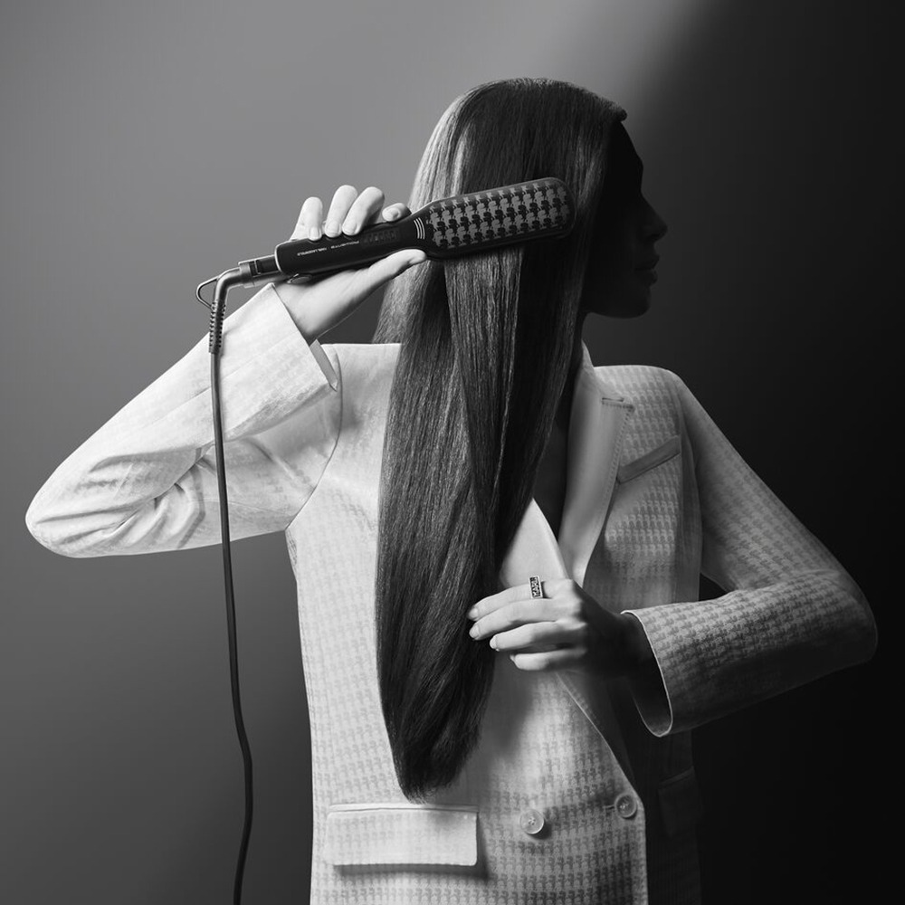 Выпрямитель для волос Rowenta Karl Lagerfeld SF411LF0