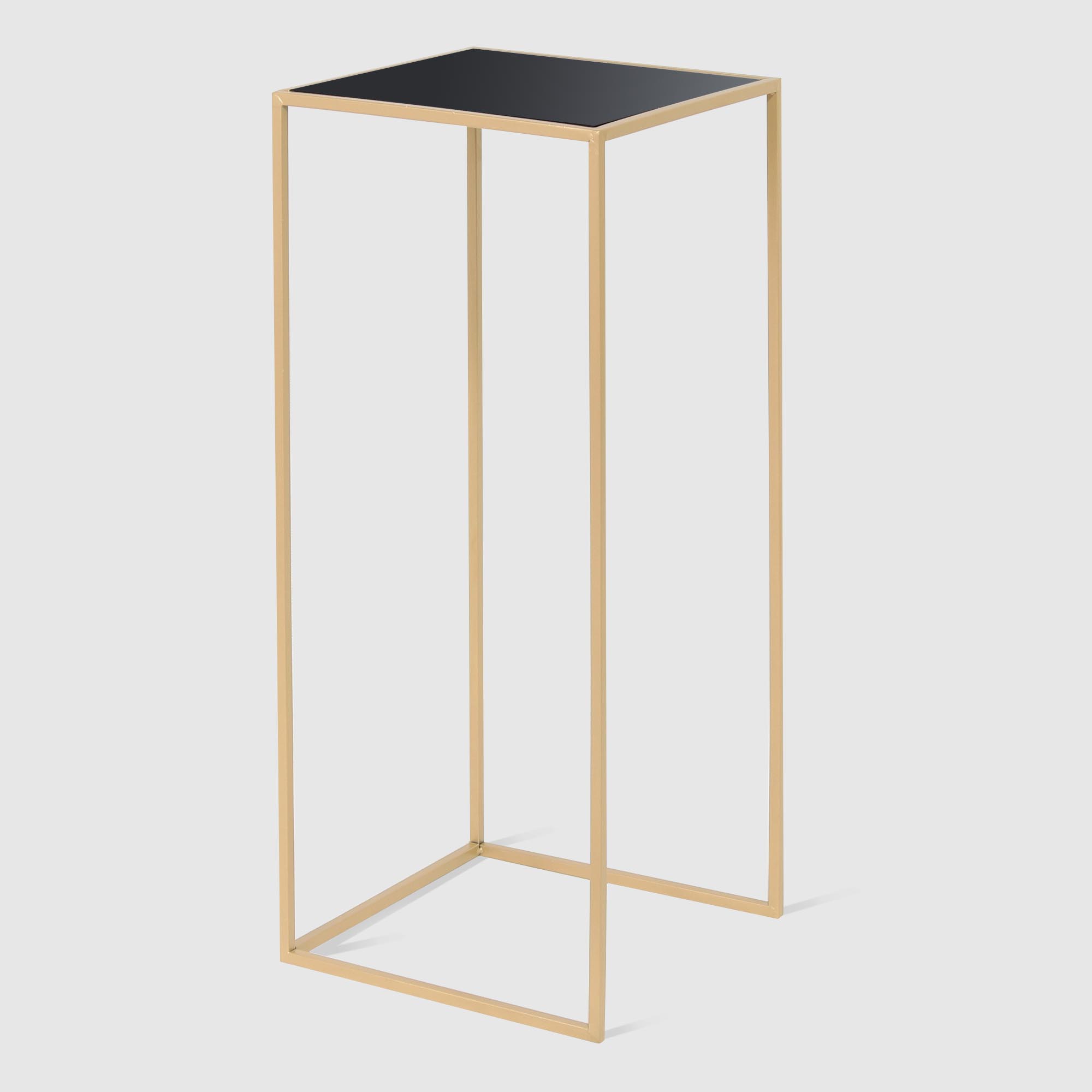 Набор столиков Ad trend furniture 60/70 см 2 шт золото, металл, цвет золотистый - фото 2