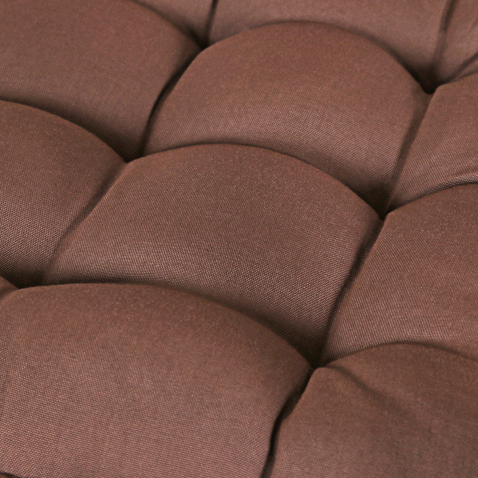 Кресло качалка Jepara 227/227C с подушкой, цвет бежевый - фото 11
