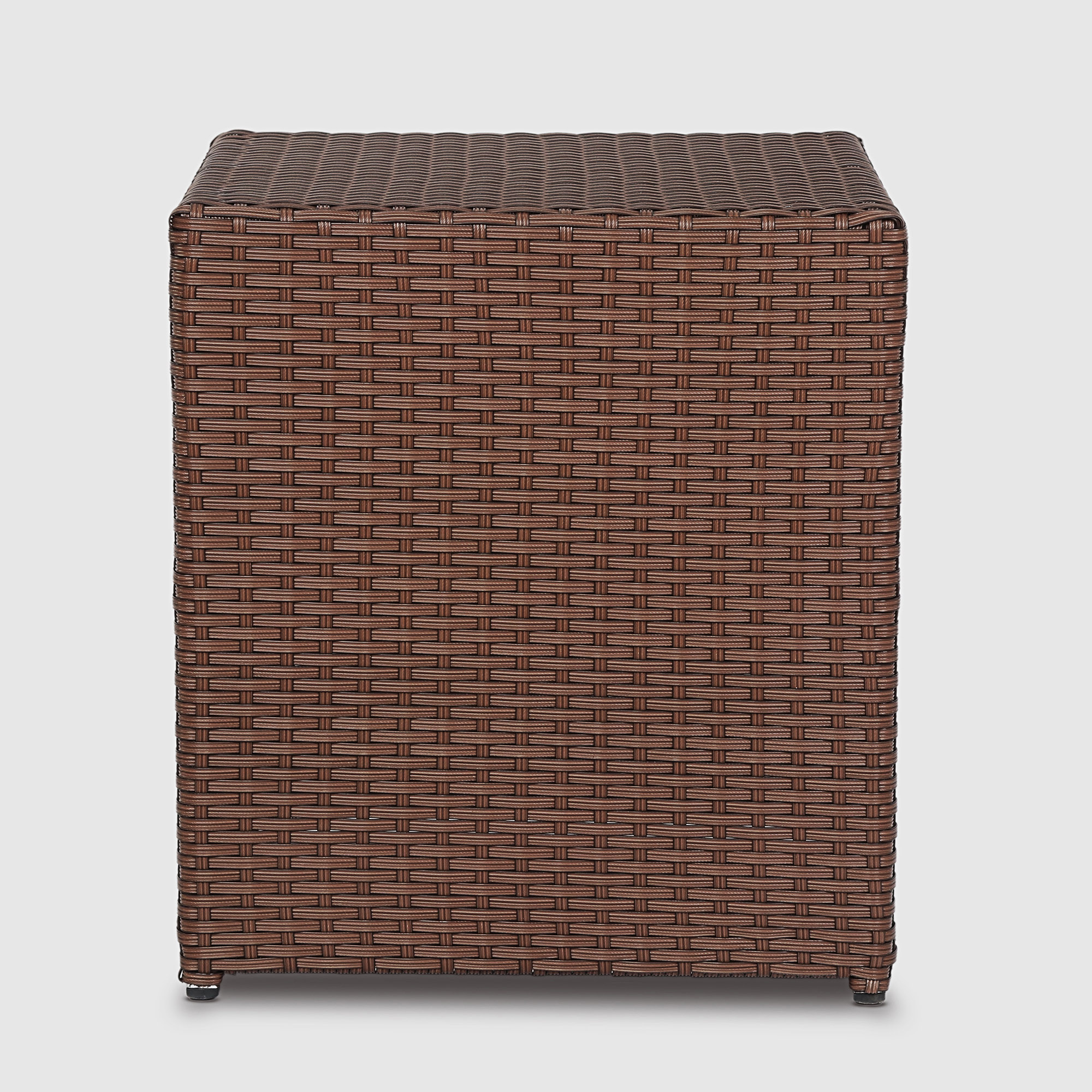 Столик приставной Ns Rattan 091-SL/LBR-02F, цвет коричневый - фото 1