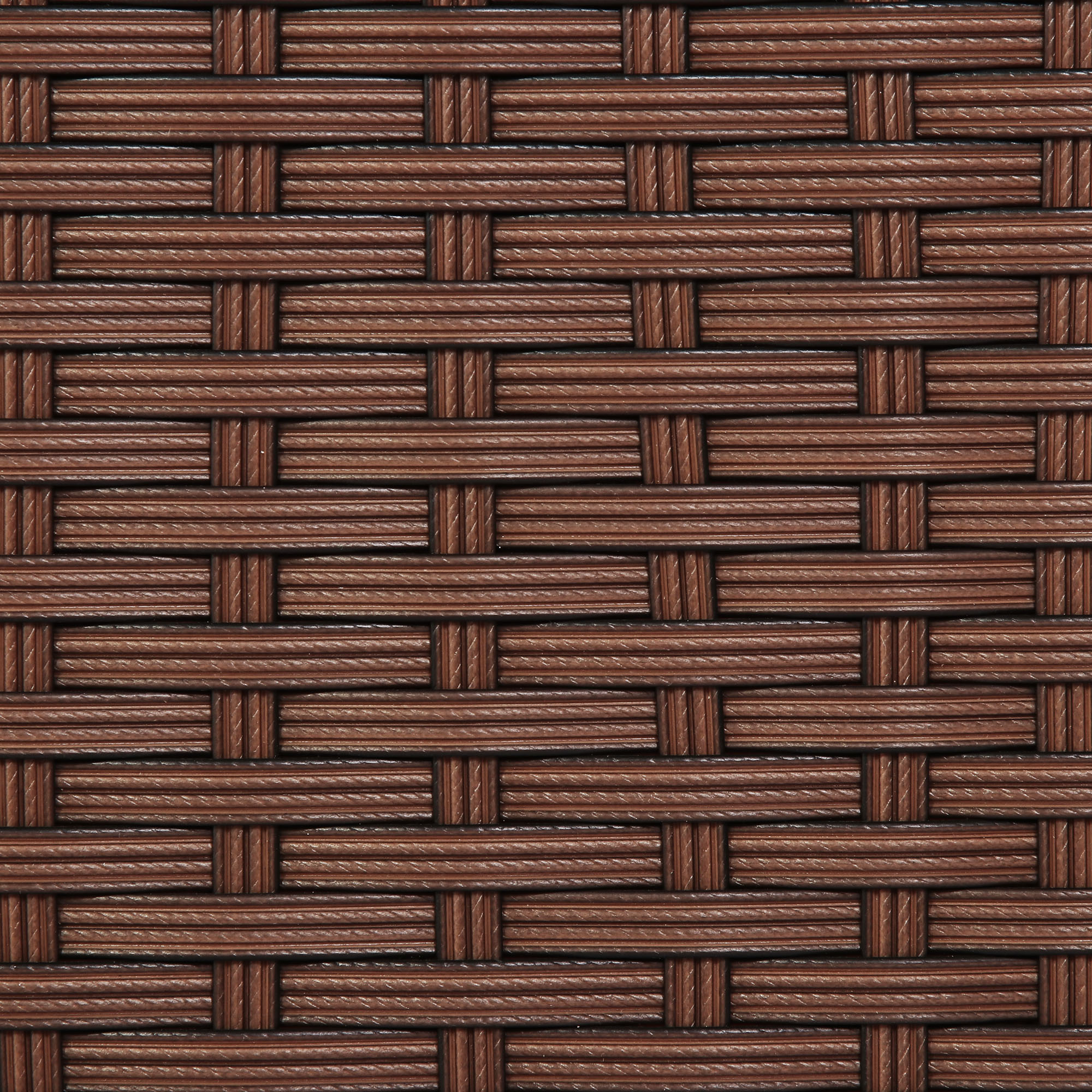 Столик приставной Ns Rattan 088-SL/LBR-02F, цвет коричневый - фото 5