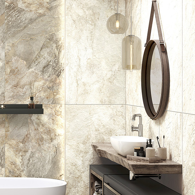 фото Плитка delacora slate beige d12061m 120x60 см