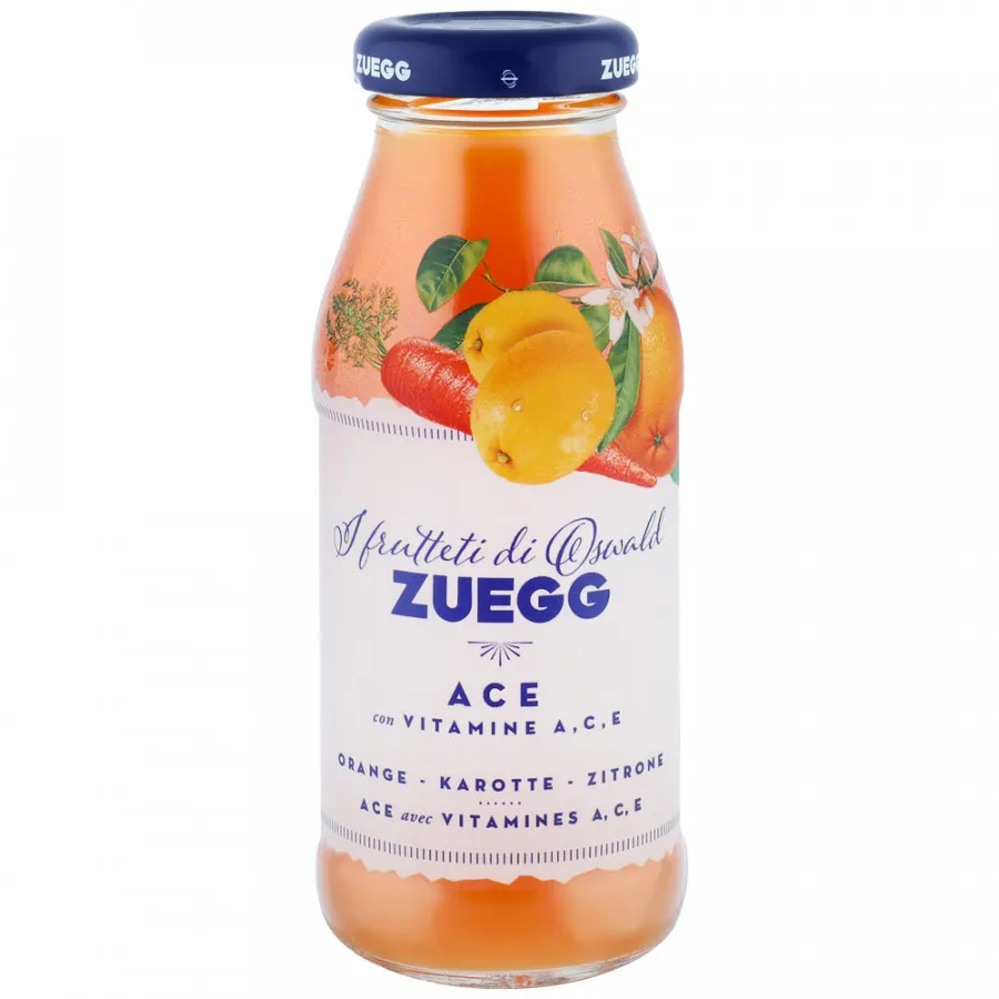 

Напиток сокосодержащий Zuegg АСЕ Апельсин-Лимон-Морковь, 200 мл