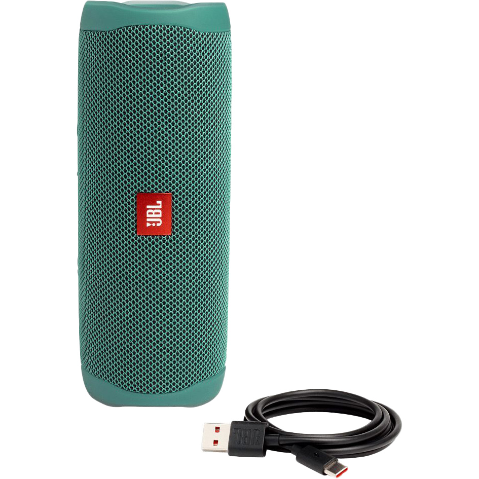 Портативная акустика JBL Flip 5 Eco Edition зеленый