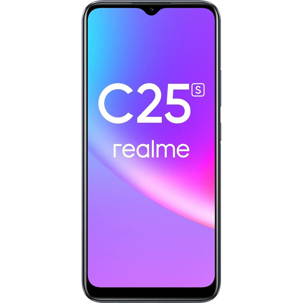 Смартфон Realme C25s 64 Гб серый