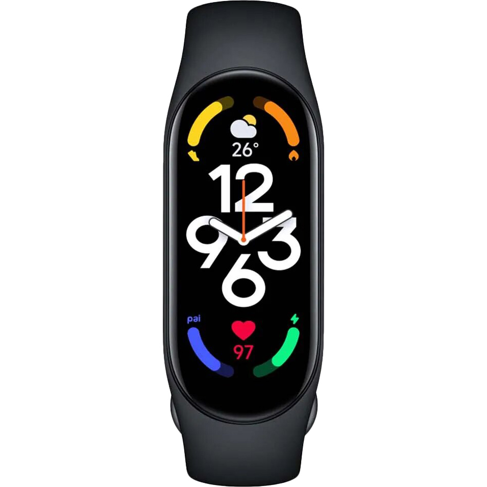 Фитнес-браслет Xiaomi Smart Band 7 (BHR6008GL), черный