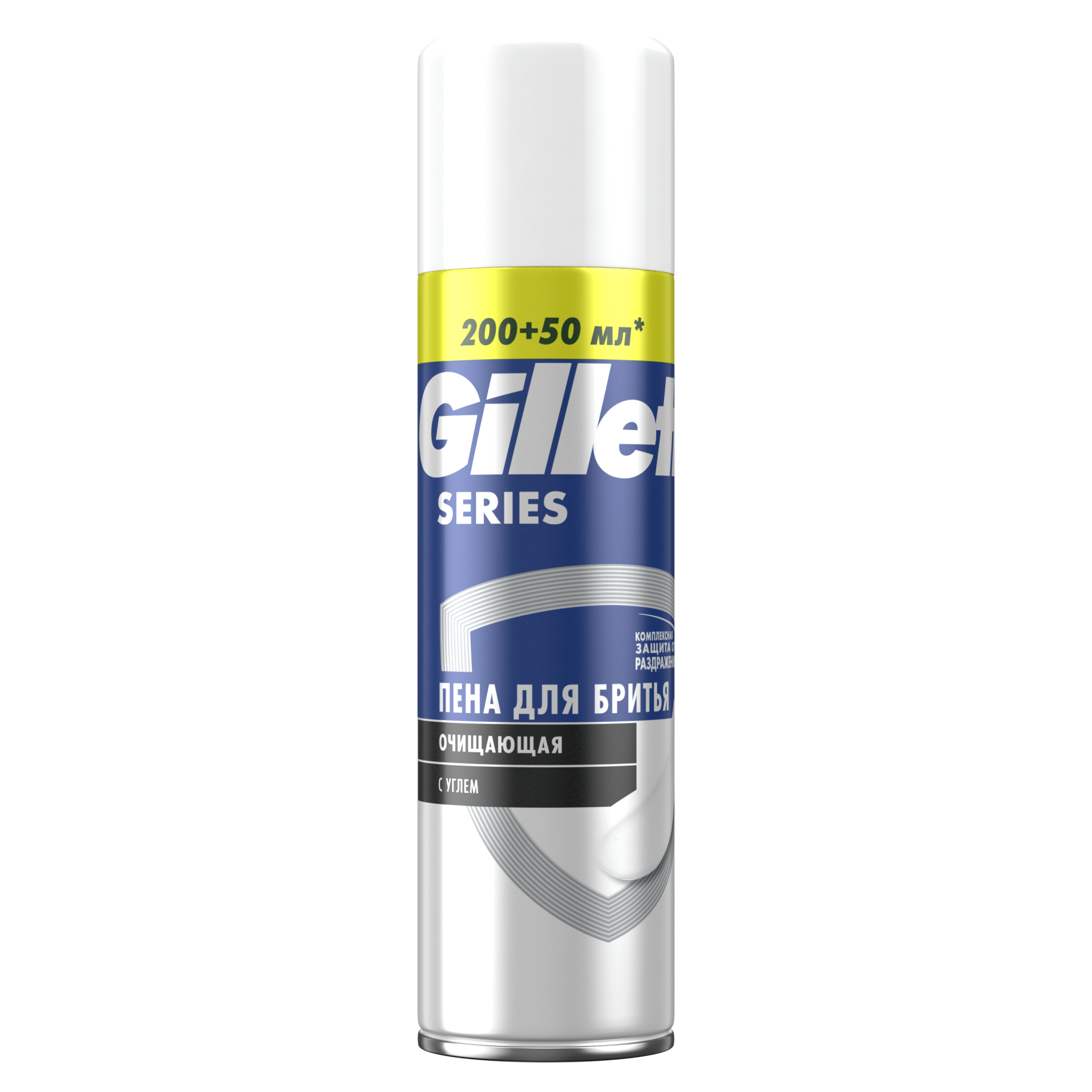 Gillette series sensitive пена для бритья для чувствительной кожи 250 мл