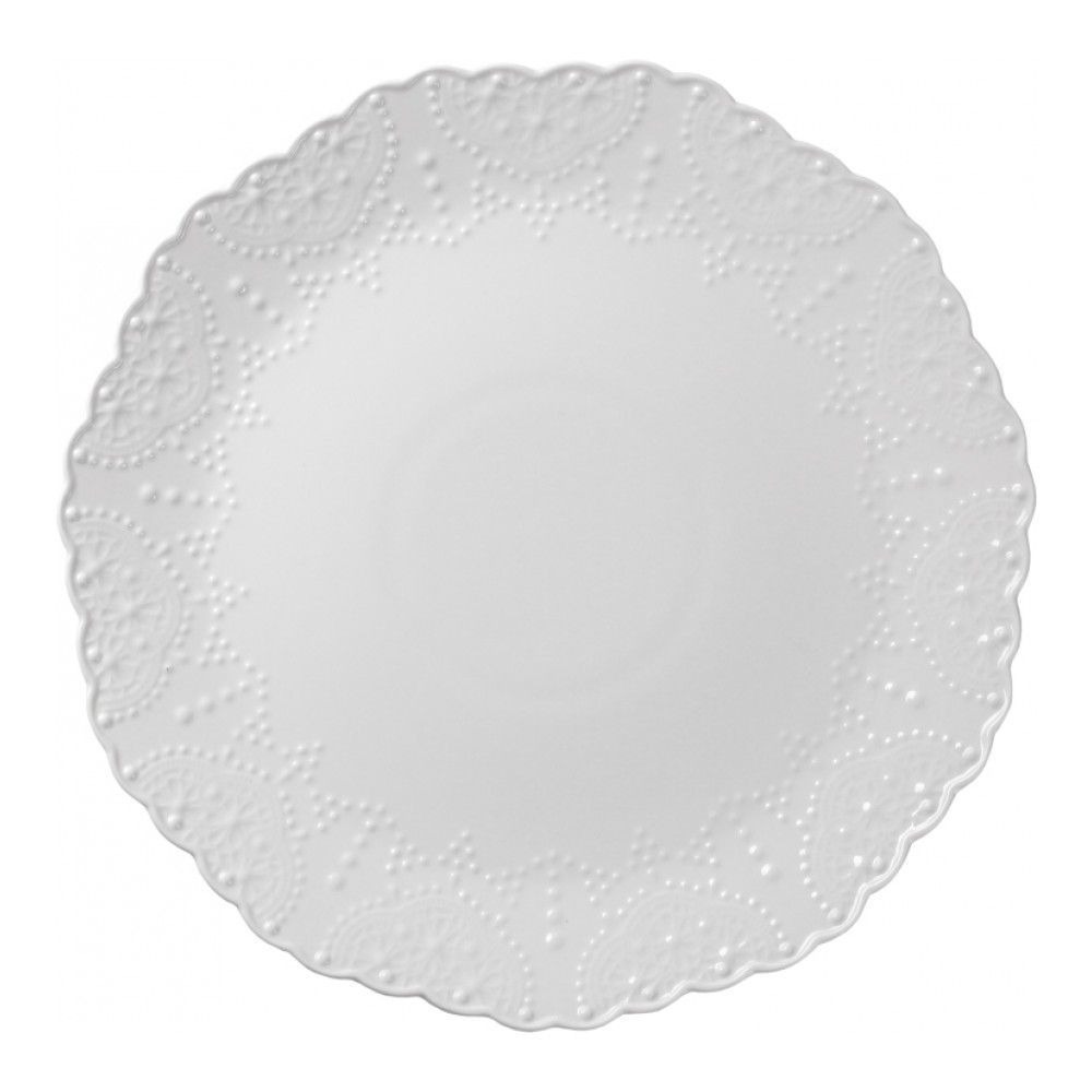 Тарелка обеденная Walmer Vivien 26 см фарфор