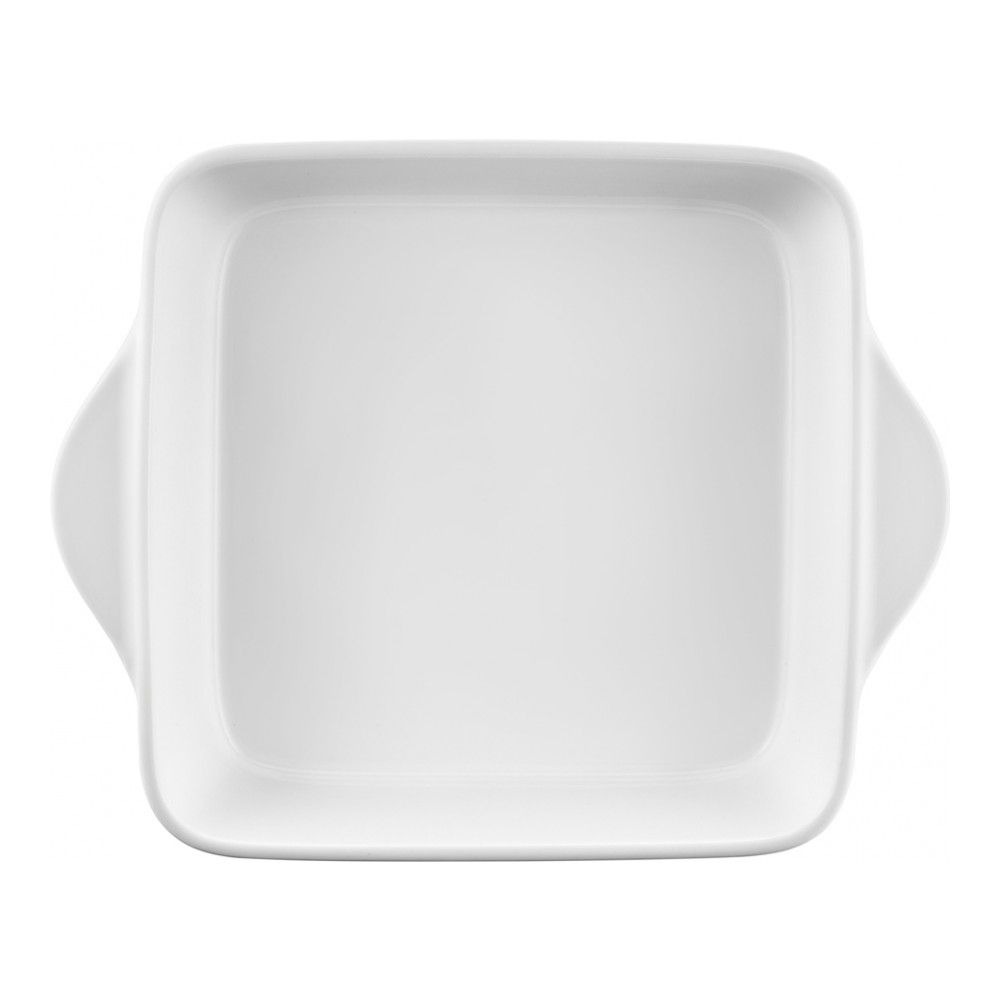 Форма для салатов/запекания Walmer Vivien 20x15,5x5 см, цвет белый - фото 2