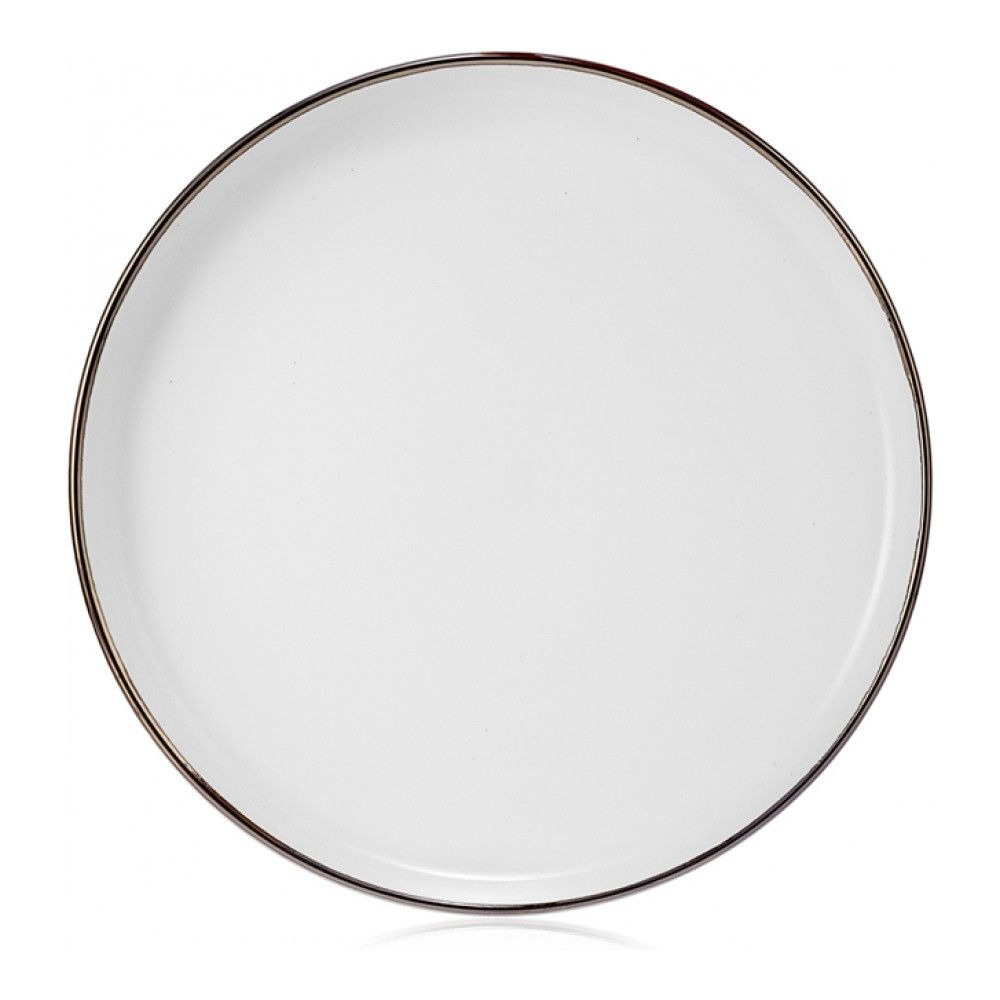 Тарелка десертная Walmer Tracy 21,5 см белая, цвет белый - фото 1
