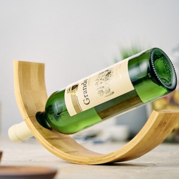 фото Подставка для бутылки walmer wine time 29x6,8x1,5 см
