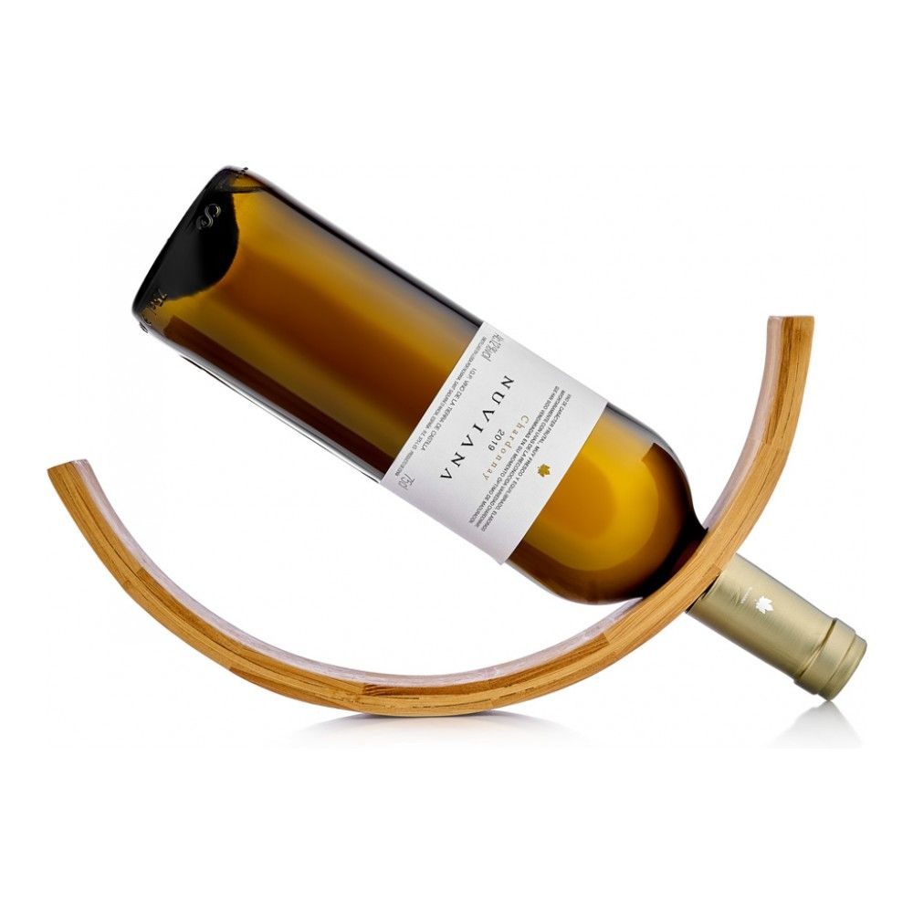 фото Подставка для бутылки walmer wine time 29x6,8x1,5 см