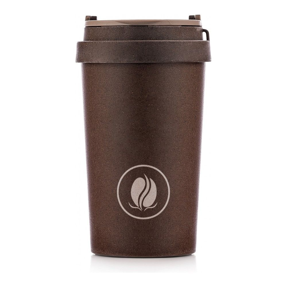 Термокружка Walmer Eco cup coffee коричневый 400 мл - фото 1