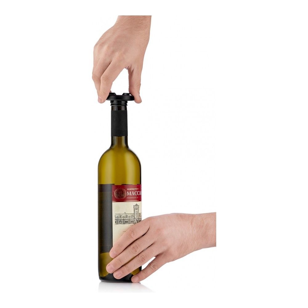 Штопор на батарейках Walmer Wine time с ножом для удаления фольги - фото 4