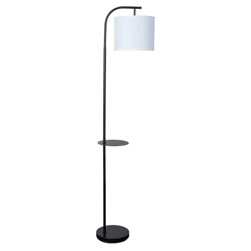 фото Торшер arte lamp connor a4053pn-1bk