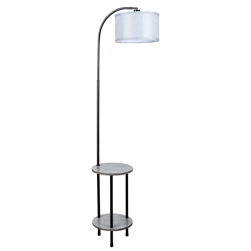 фото Торшер arte lamp combo a4055pn-1bk