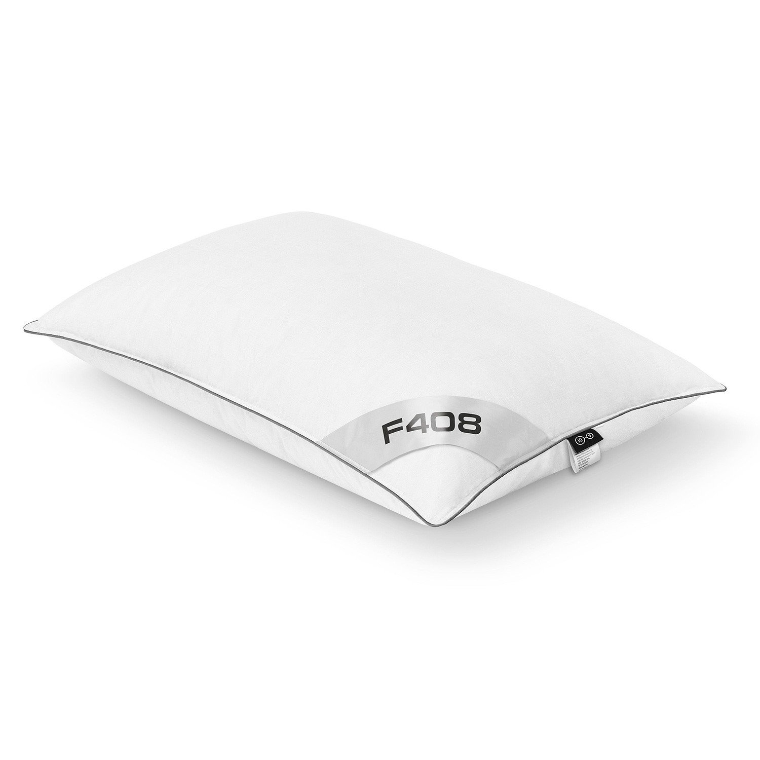 Пуховая подушка IQ SLEEP белая 50х70 см (F408), цвет белый