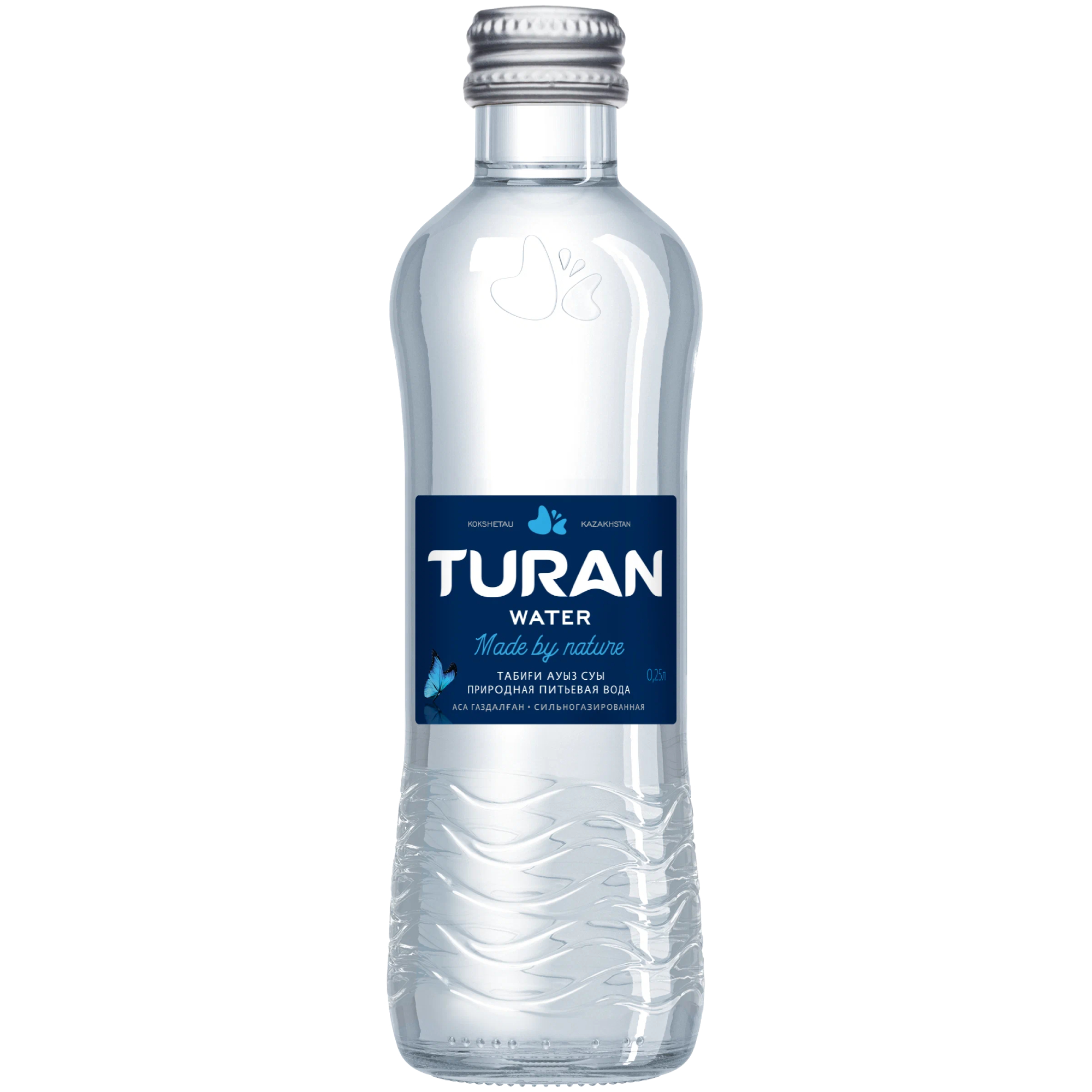 Вода минеральная Тuran газированная, 0,25 л