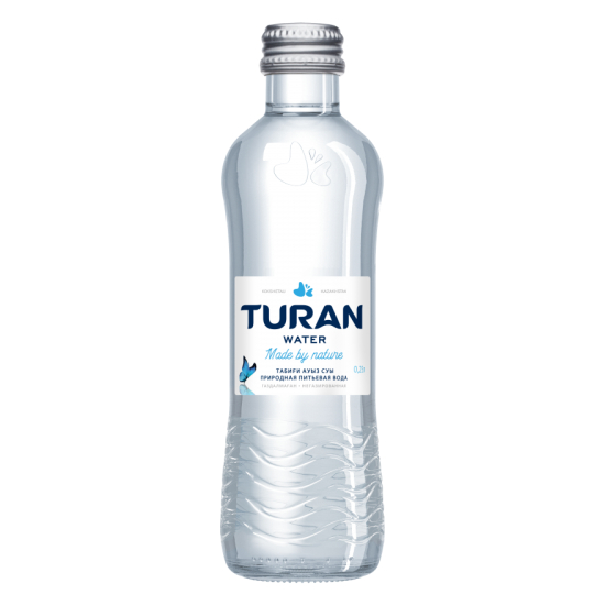 Вода минеральная Тuran негазированная, 0,5 л