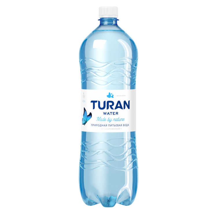 Вода минеральная Тuran негазированная, 1,5 л ПЭТ