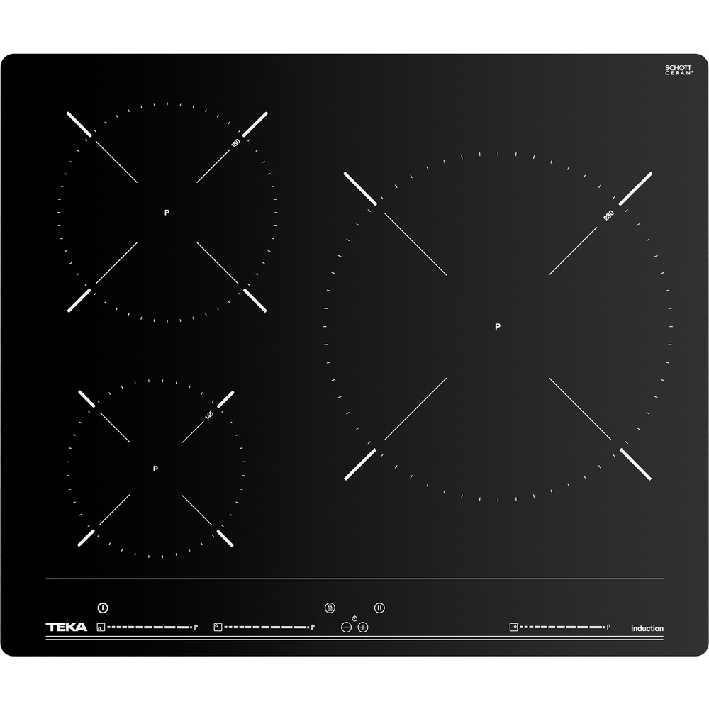 Варочная панель Teka IBC 63010 MSS, черный, размер да - фото 1